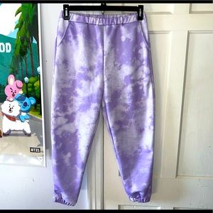 ASOS high waisted joggers